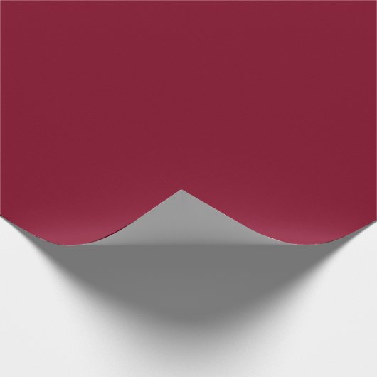 Burgundy Geschenkpapier (Ecke)