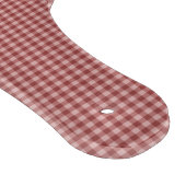 Burgundy Gingham-CUTTING-BOARD-PADDLE Schneidebrett (Ecke)