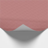 Burgundy Gingham-GIFT-WRAPPING-PAPIER Geschenkpapier (Ecke)