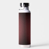 Burgundy Glitzer Gradient Water Flasche (Rechts)