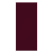 Burgundy & Gold Agate Wedding Menü (Hinten)