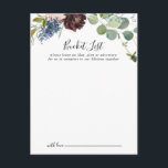 Burgundy Gold Geometric Wedding Bucket List Cards Postkarte<br><div class="desc">Diese geometrisch vergoldeten Eimerkarten sind die perfekte Wahl für einen modernen Hochzeitsempfang oder ein modernes Brautparty. Das elegante Boho Design besticht durch die Aquarellmauer, die Blume in Rosa und Rosa im Schatten mit kunstvoll gepflegten Details. Ändern Sie den Wortlaut in Anzug jedes Lebensereignisses. Das Schild der Schaufelliste wird separat verkauft....</div>