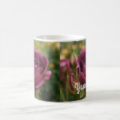 Burgundy Iceberg Rose #1 Tasse (Mittel)