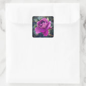 Burgundy Iceberg Rose #2-2 Stickers (Tasche)