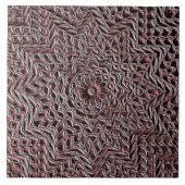 Burgundy Keramik Tile Fliese (Vorderseite)