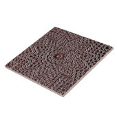 Burgundy Keramik Tile Fliese (Seite)