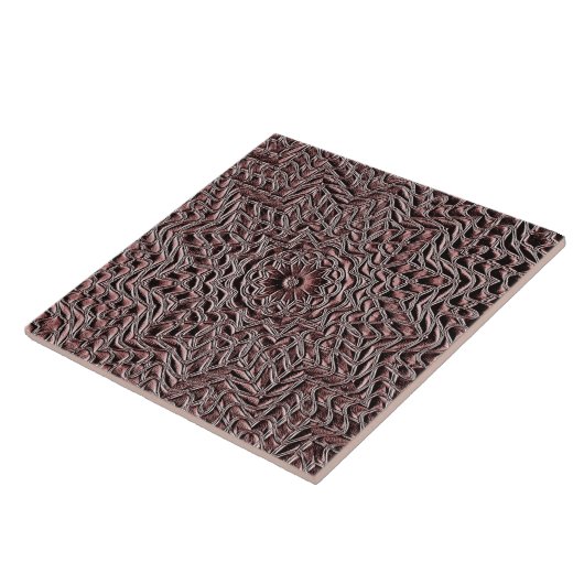 Burgundy Keramik Tile Fliese (Seite)