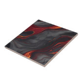 Burgundy Lava Marble Fliese (Seite)