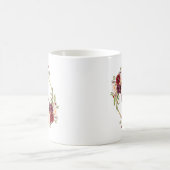 Burgundy-Mama Kaffeetasse (Mittel)