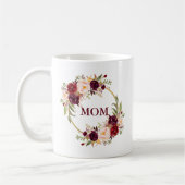 Burgundy-Mama Kaffeetasse (Links)