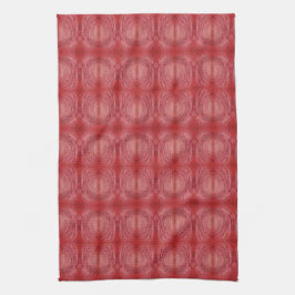 Burgundy Maroon Muster Imitate Batik Küchen Handtü Geschirrtuch