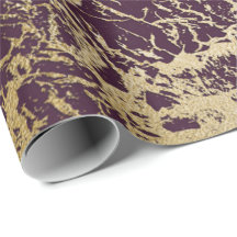 Burgundy Maroon Red Gold Glam Abstrakter Marmor