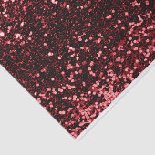 Burgundy Maroon Ruby Red Glitzer Sweet 16. Bride Seidenpapier (Ausschnitt)