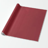 Burgundy Marsala Geschenkpapier (Ungerollt)
