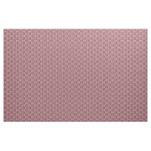 Burgundy Mattiert Orchid Damask Stoff (Yard (91,4 cm))