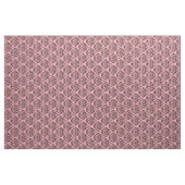 Burgundy Mattiert Orchid Damask Stoff (Fat Quarter (45,7 x 55,9 cm))