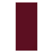 Burgundy Mauve Blush Saffron Floral Wedding Menu Werbekarte (Hinten)