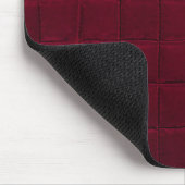 Burgundy-Muster Mousepad (Ecke)