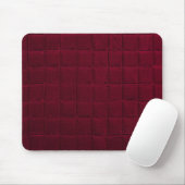 Burgundy-Muster Mousepad (Mit Mouse)