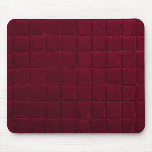 Burgundy-Muster Mousepad (Vorne)
