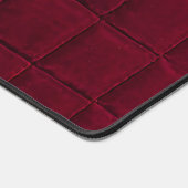 Burgundy-Muster Schreibtischunterlage (Ecke)