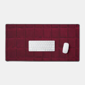 Burgundy-Muster Schreibtischunterlage (Tastatur & Maus)