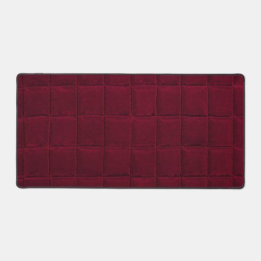 Burgundy-Muster Schreibtischunterlage (Vorderseite)