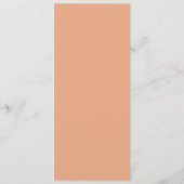 Burgundy Navy Blue Wedding Menükarte (Rückseite)