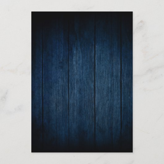 Burgundy Navy Blumenzellenschachteljar Begleitkarte (Rückseite)