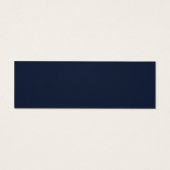 Burgundy navy & blush floral wedding hashtag card (Rückseite)