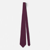 Burgundy Navy Diagonal Striped Krawatte (Vorderseite)