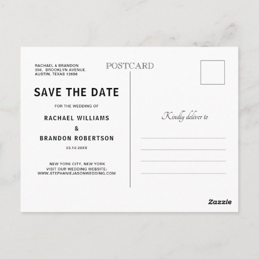 Burgundy Navy String Light Mason jar Save the Date Postkarte (Rückseite)