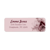 Burgundy Neon Mushrooms (Vorne)