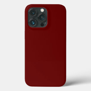 Burgundy Oxblood maroon elegant Case-Mate iPhone Hülle
