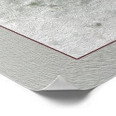 Burgundy-Pansy Poster (Ecke)