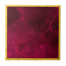 Burgundy Passion Fliese