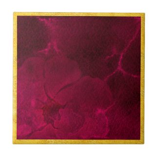 Burgundy Passion Fliese