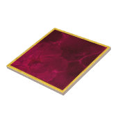 Burgundy Passion Fliese (Seite)