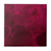 Burgundy Passion Fliese (Vorderseite)