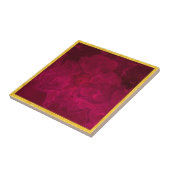 Burgundy Passion Fliese (Seite)