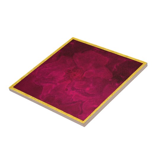 Burgundy Passion Fliese (Seite)