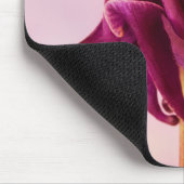 Burgundy Pink Columbine Mousepad (Ecke)
