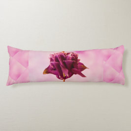 Burgundy Pink Columbine Seitenschläferkissen