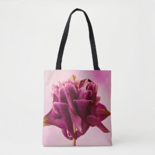 Burgundy Pink Columbine Tasche