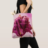 Burgundy Pink Columbine Tasche (Von Nahem)