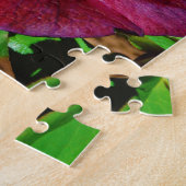 Burgundy Pink Lenten Rose Puzzle (Seite)