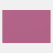 Burgundy Pink Red Glitter White Kisses Lips   Geschenkpapier Set (Vorderseite 2)