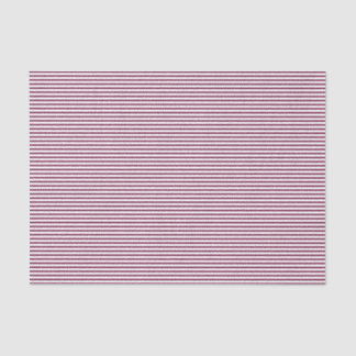 Burgundy Pinstripe Tissue Paper Seidenpapier