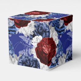 Burgundy Plum Red Wine Geschenkschachtel