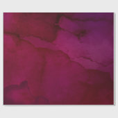 Burgundy Plum Swash Geschenkpapier (Flach)
